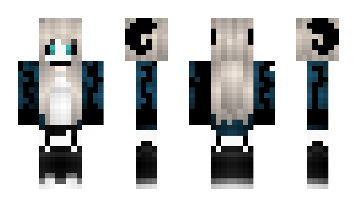 PreyMousey Minecraft Skin