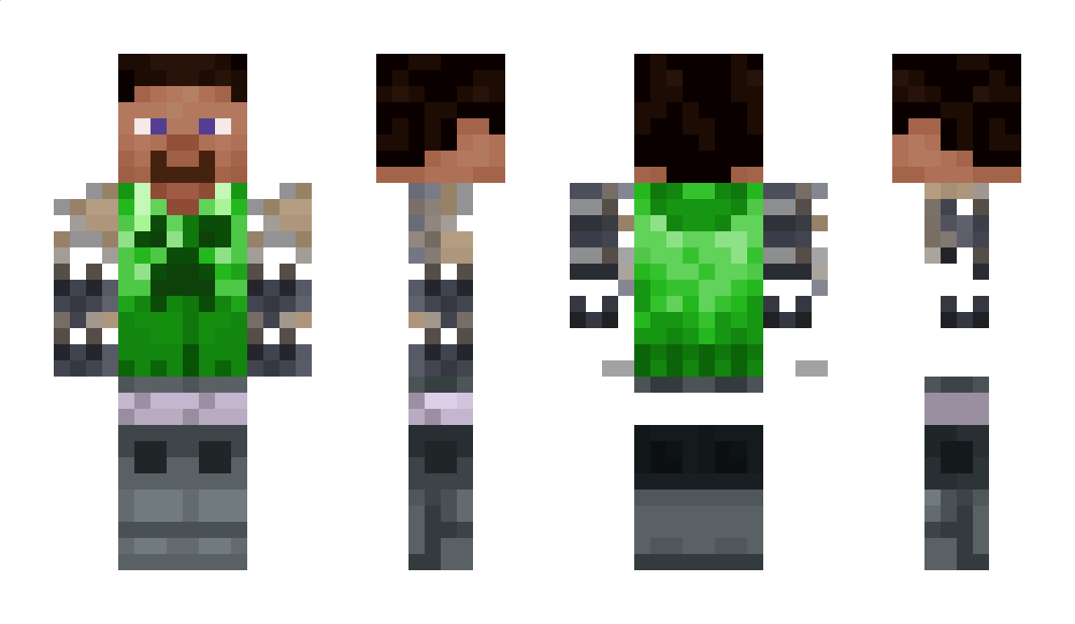 Ch1ck3nJ0ckey Minecraft Skin