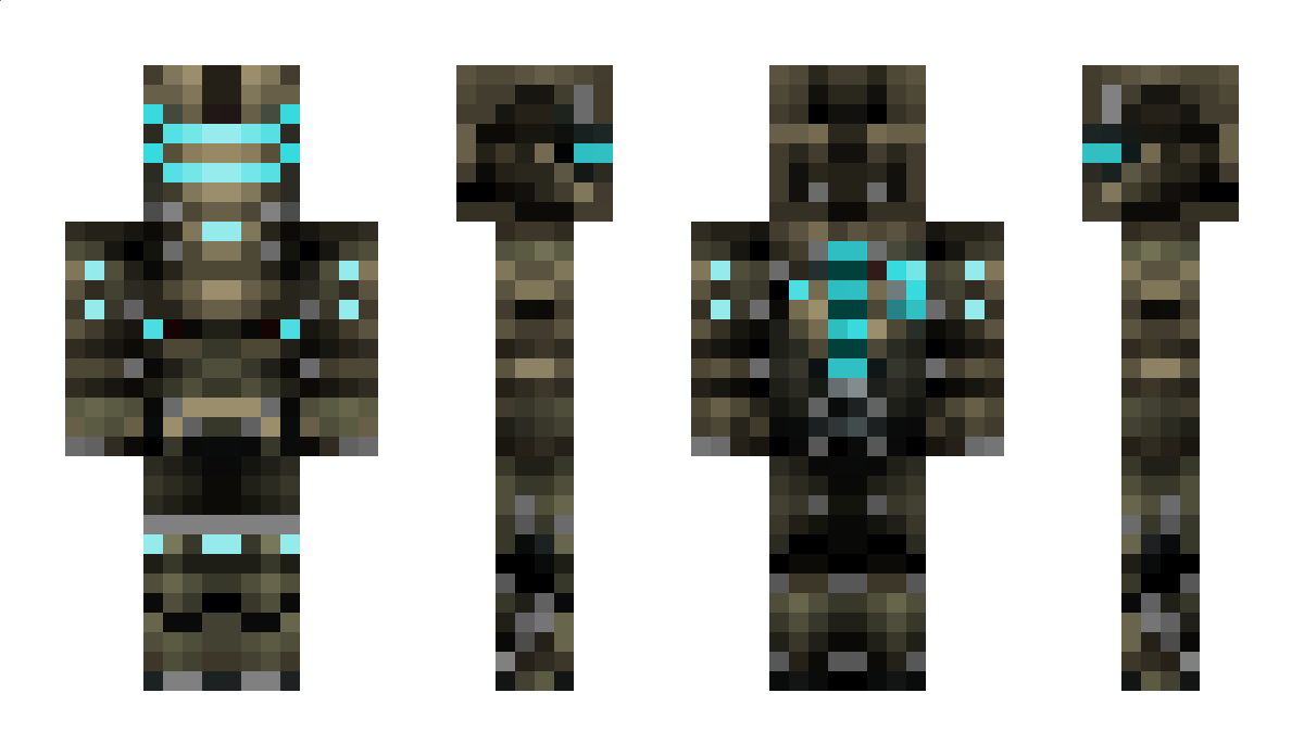 Axm Minecraft Skin