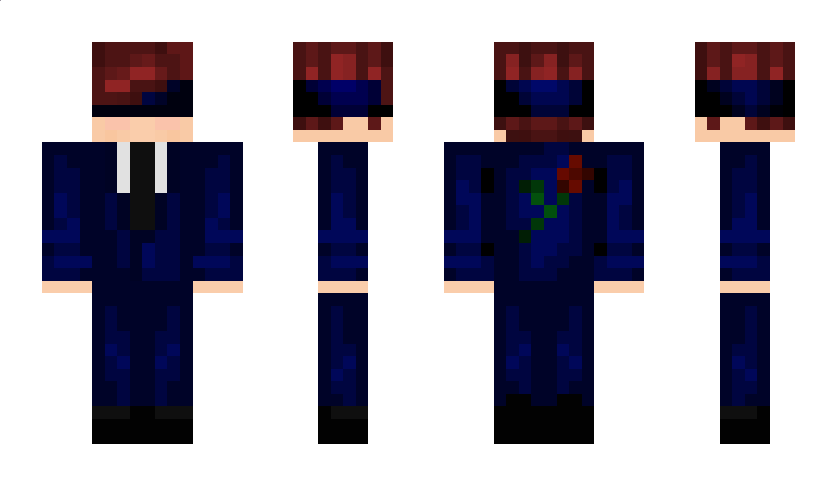 ThatSoftPretzel Minecraft Skin