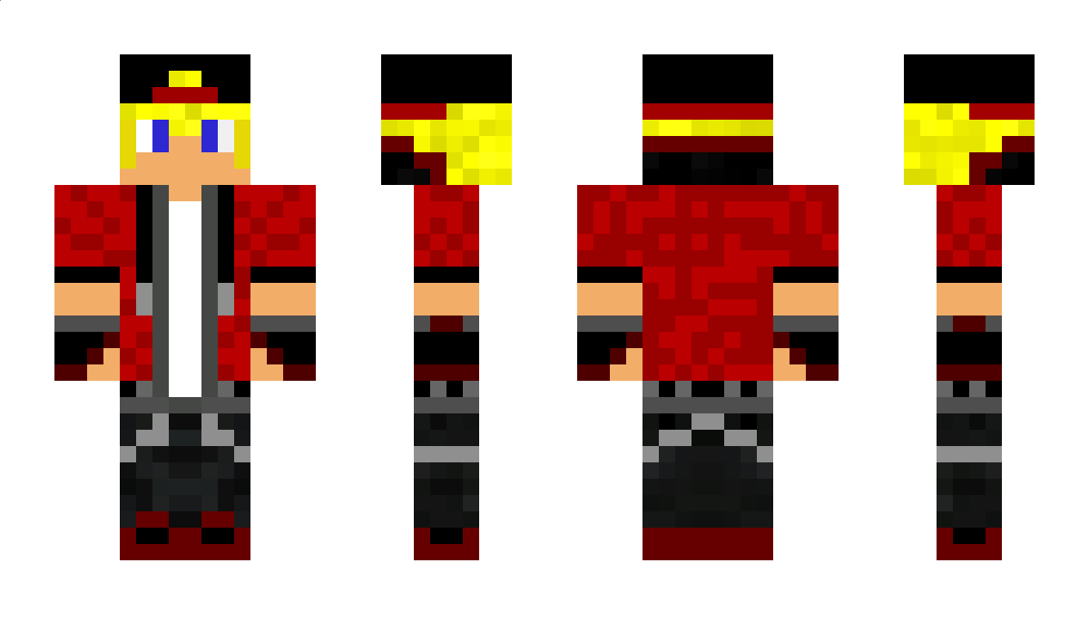 TheBeast_MC Minecraft Skin