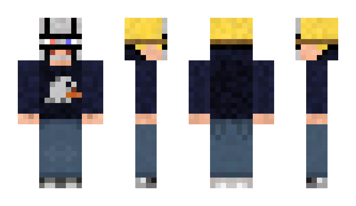 Kristal02 Minecraft Skin