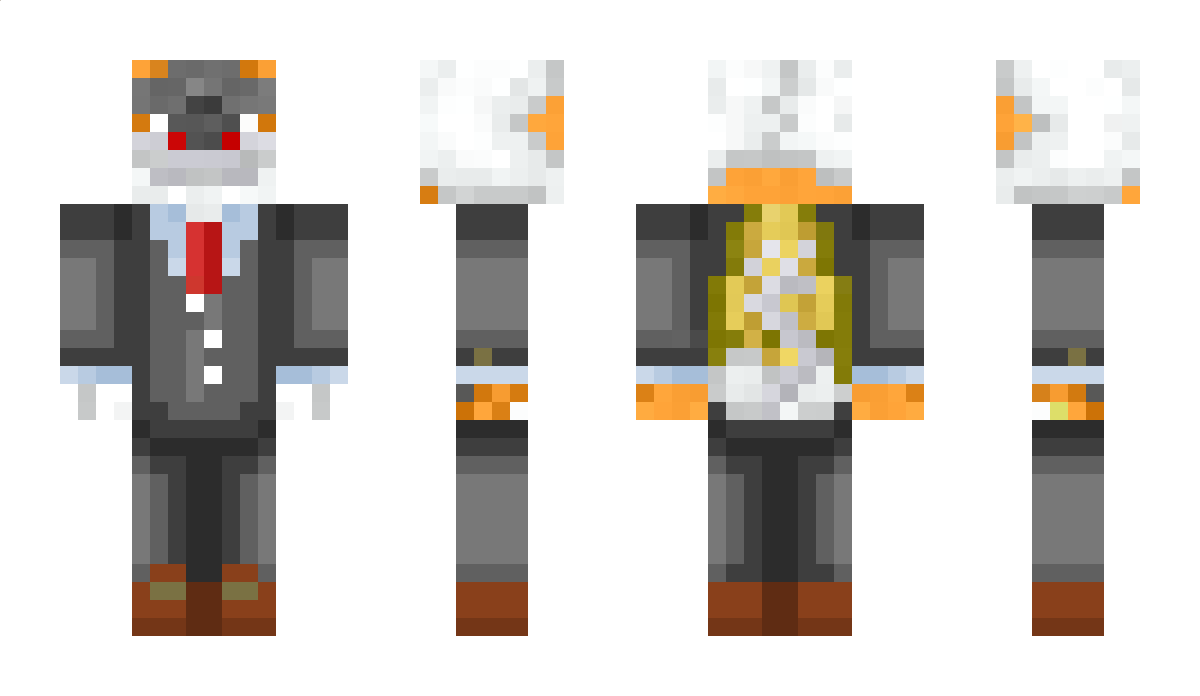 King_Raikou Minecraft Skin