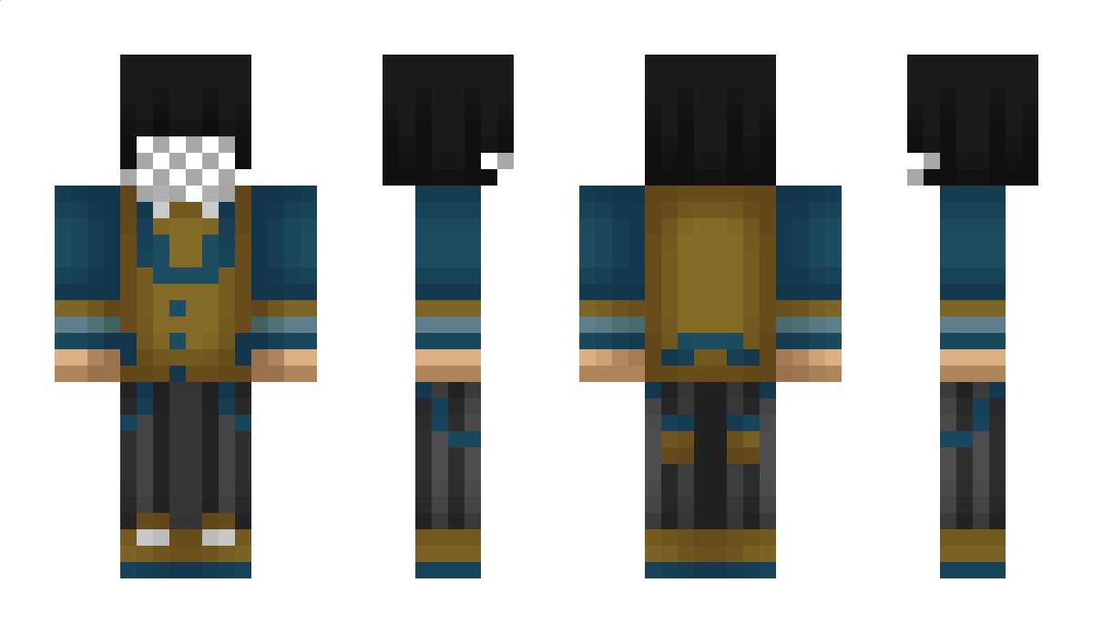 _Qrax Minecraft Skin