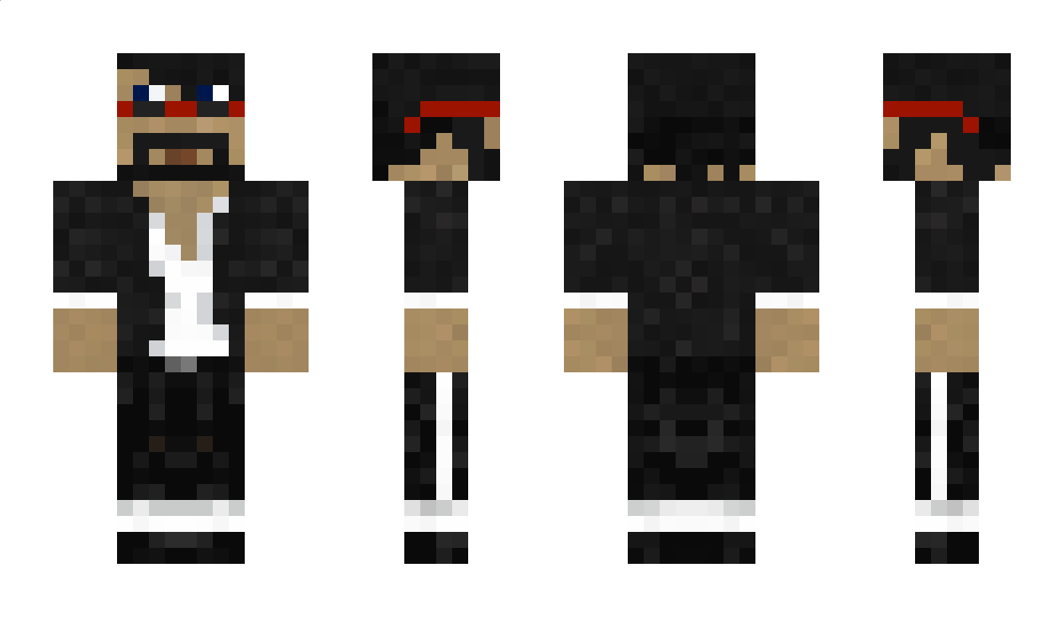 CaptainSparkelz Minecraft Skin