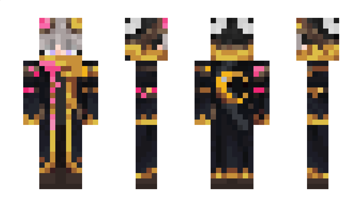 iBlackberries Minecraft Skin