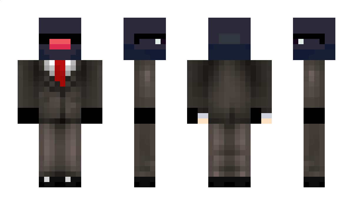 ZedworthyPenguin Minecraft Skin