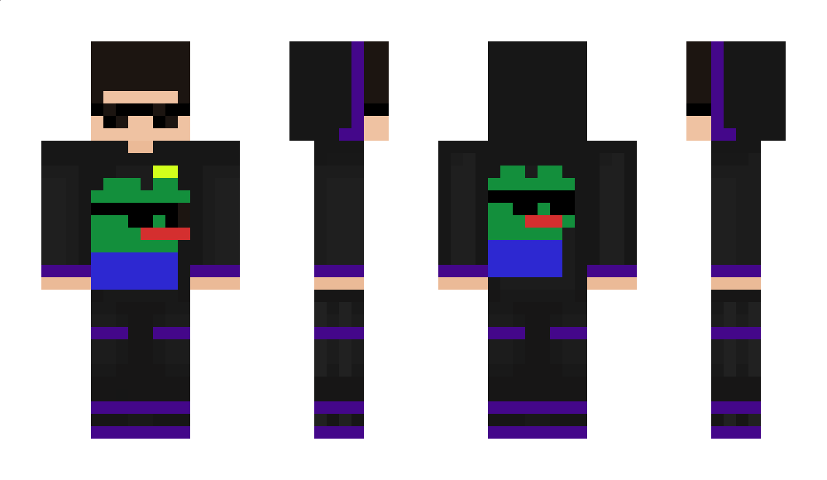 cra2ydog Minecraft Skin