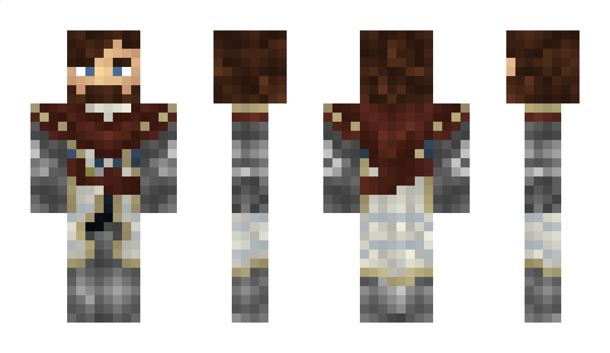 EomerOfRohan Minecraft Skin