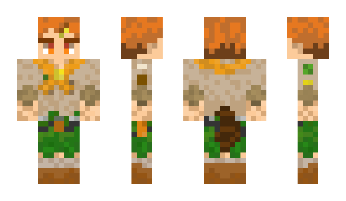 ItsLink35 Minecraft Skin