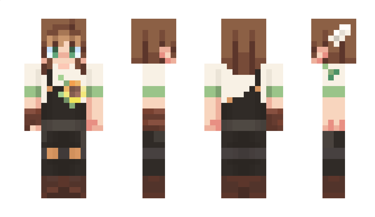 MissCeli Minecraft Skin