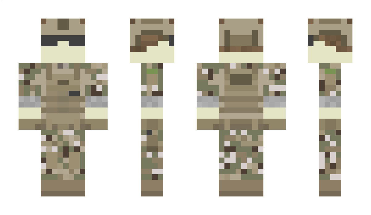 TOK2010 Minecraft Skin