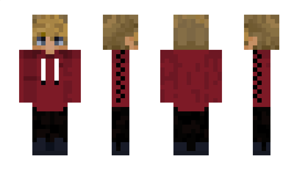 KuifjeYT Minecraft Skin