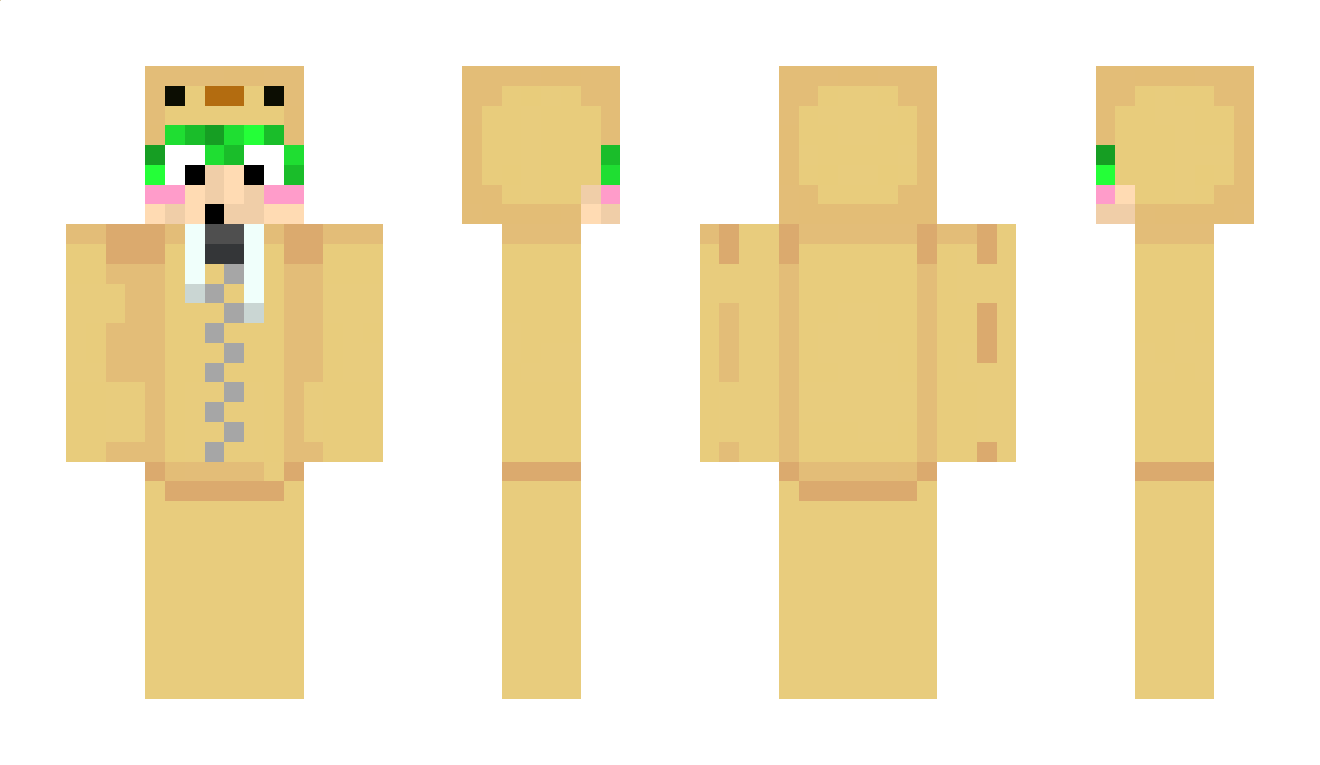 theoreme33 Minecraft Skin