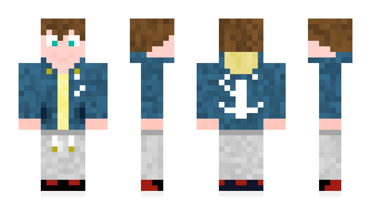 Sanpatricksan Minecraft Skin