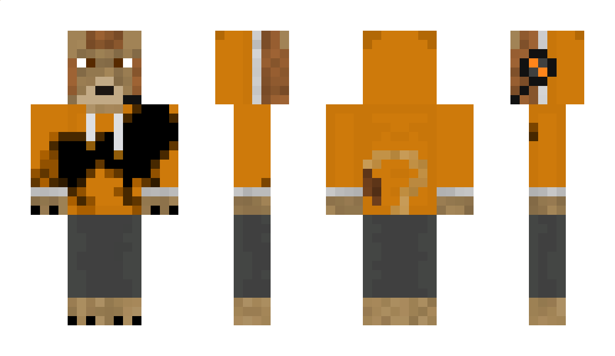 SwimCylinder411 Minecraft Skin