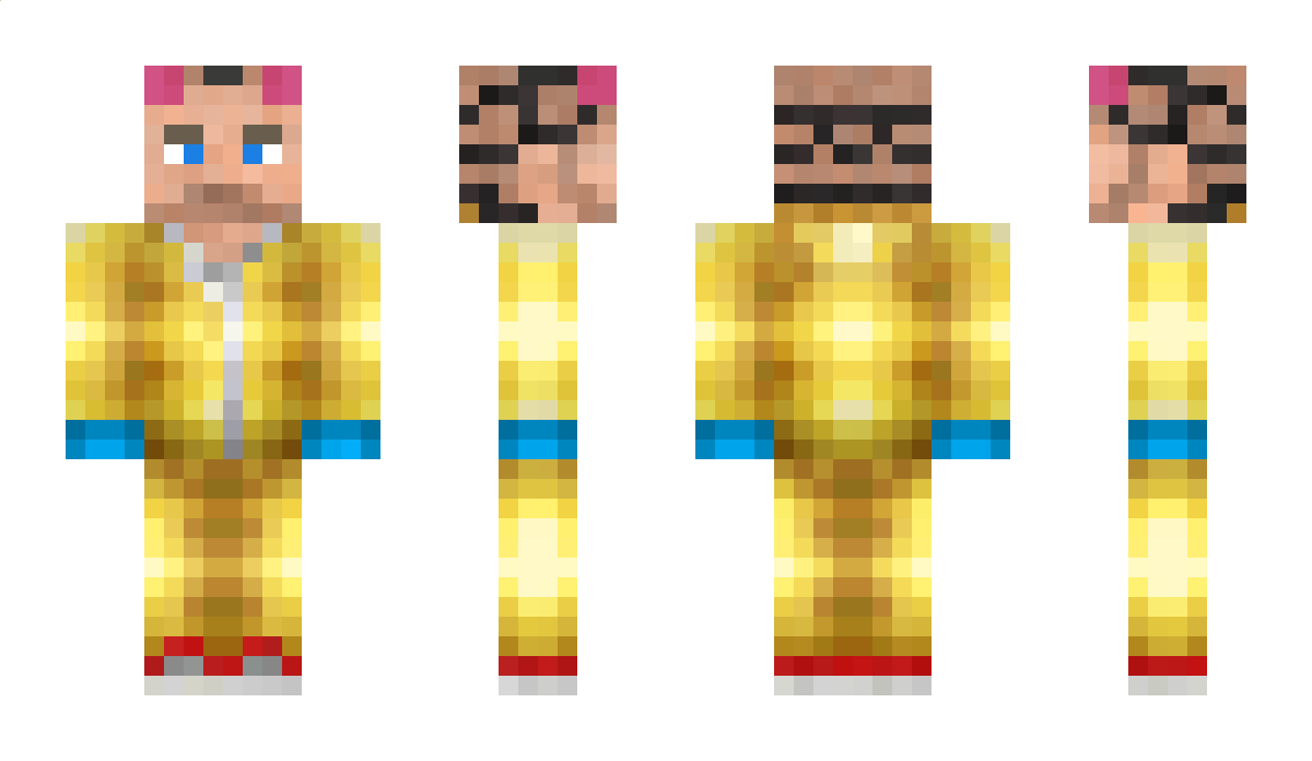 Taj50 Minecraft Skin