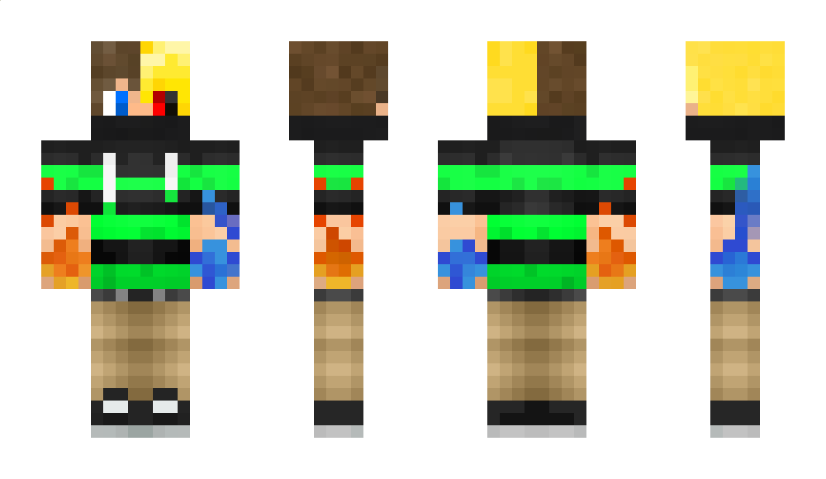 GoofMC Minecraft Skin