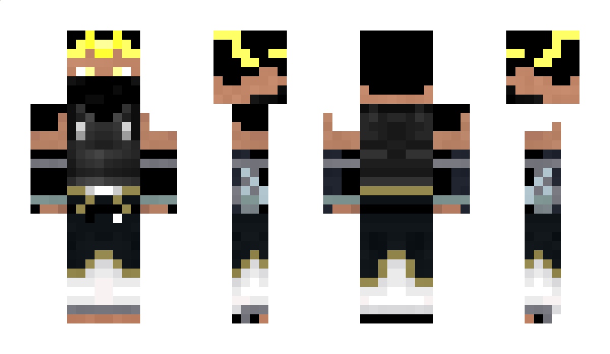 zStar Minecraft Skin