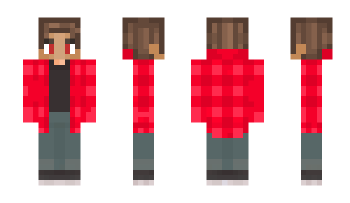 zF4deX_ Minecraft Skin