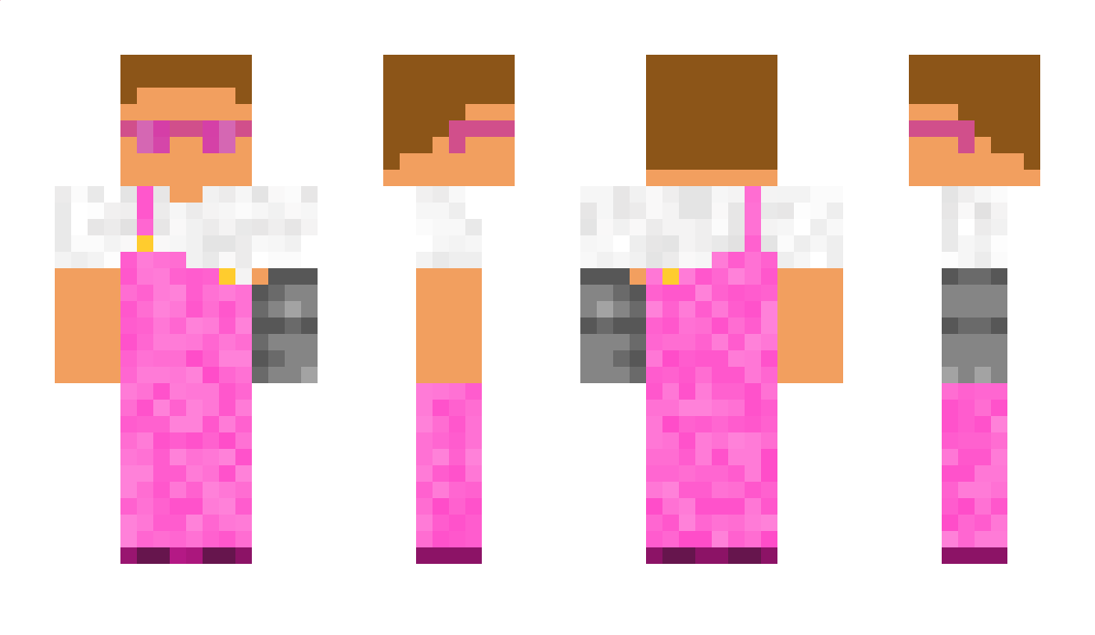 Po1arB3arEXE Minecraft Skin