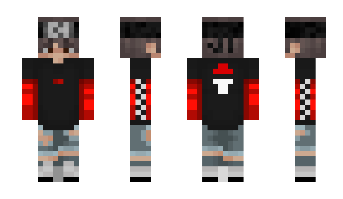 Grap3ton Minecraft Skin