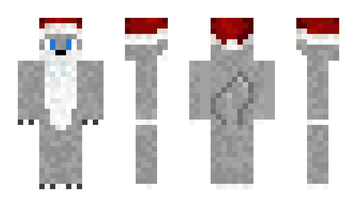 wolfy_pdf Minecraft Skin