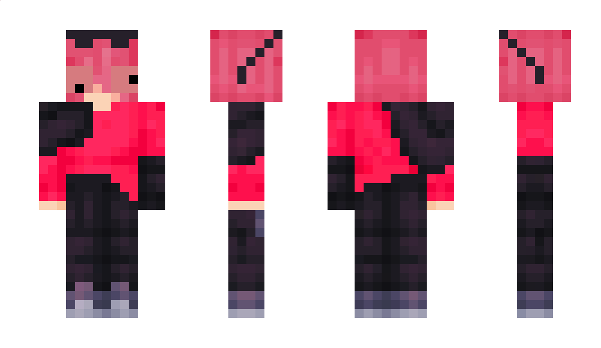 Chzrlxtte Minecraft Skin