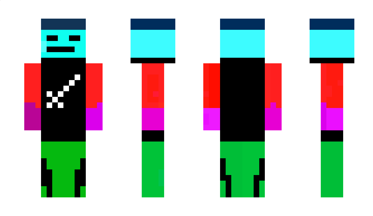 DABOSS1607 Minecraft Skin