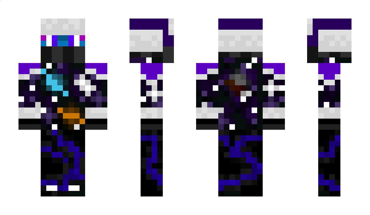 Agent_K987 Minecraft Skin