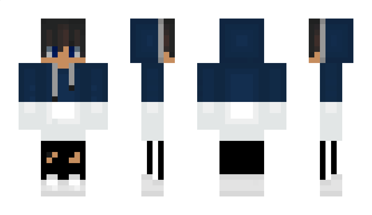 MudeeGamer Minecraft Skin