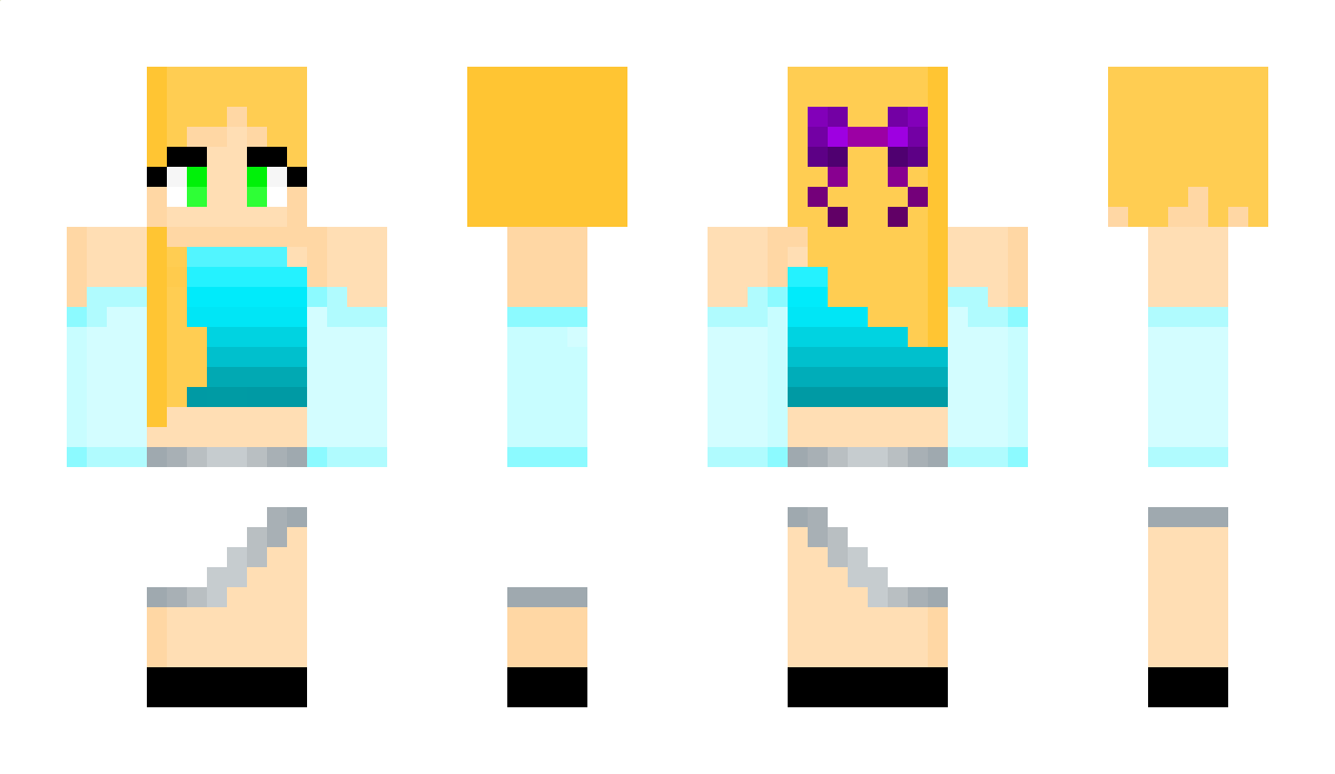 HappyElsa12 Minecraft Skin