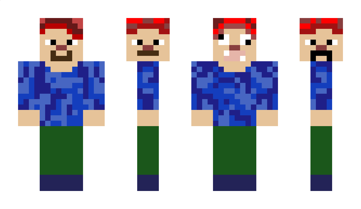 Rezo Minecraft Skin