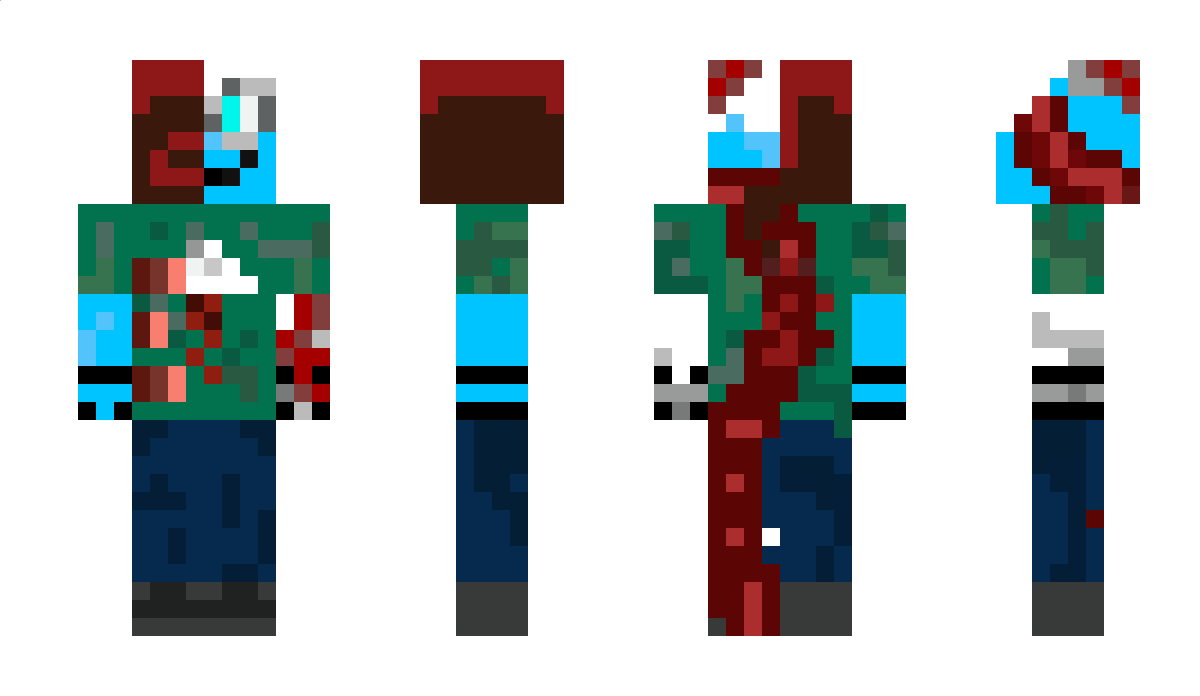 mr_idiotic45 Minecraft Skin