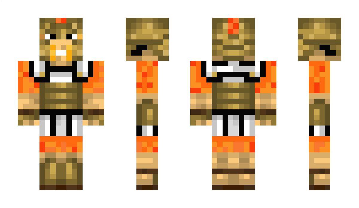 Orion Minecraft Skin