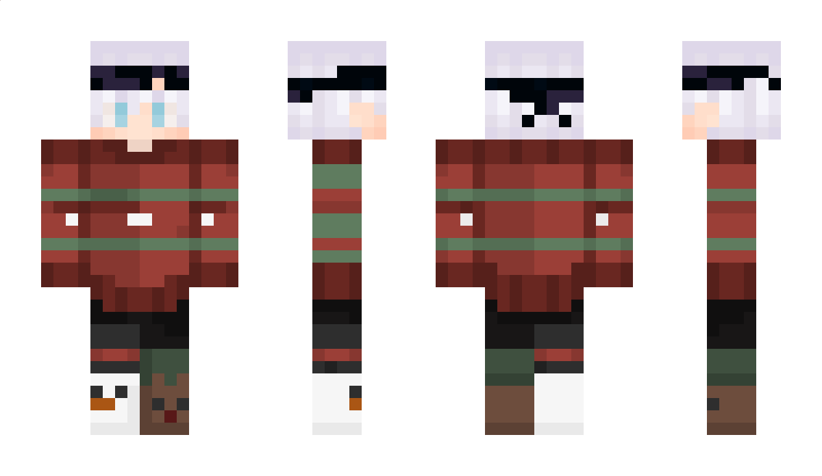 AlfieMc21 Minecraft Skin