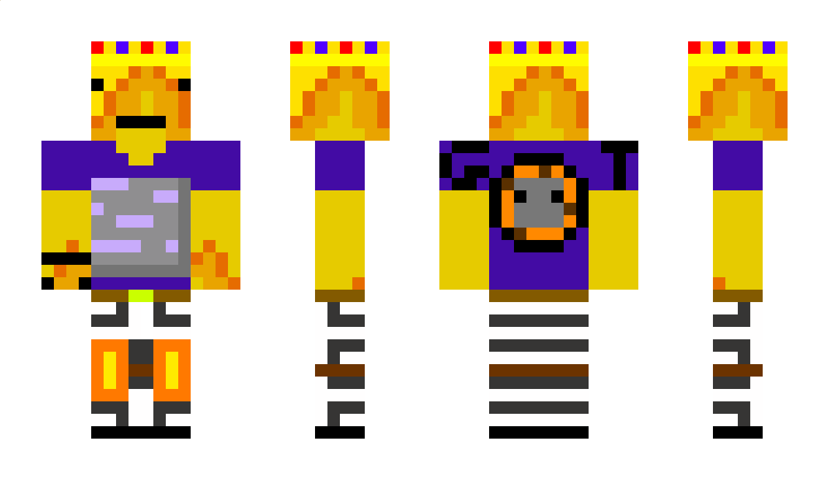 mali1pro Minecraft Skin