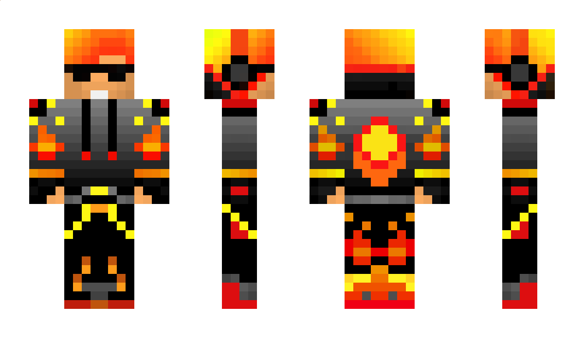 FirecasterX_YT Minecraft Skin