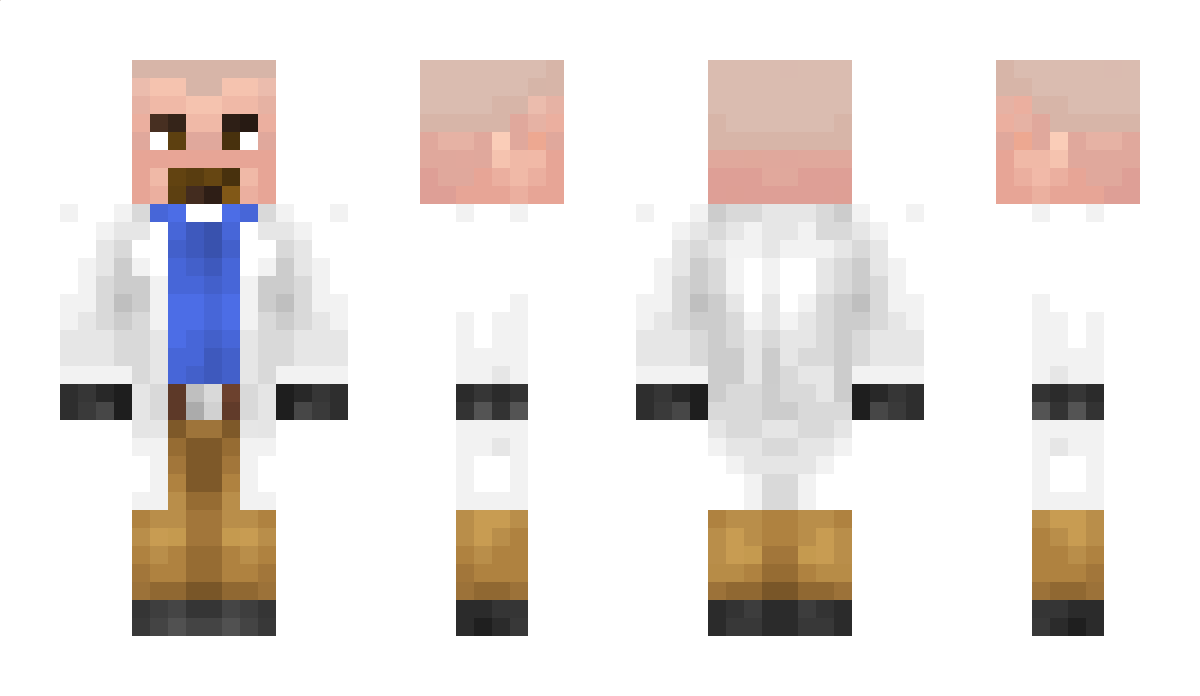 AlmightyApplepie Minecraft Skin