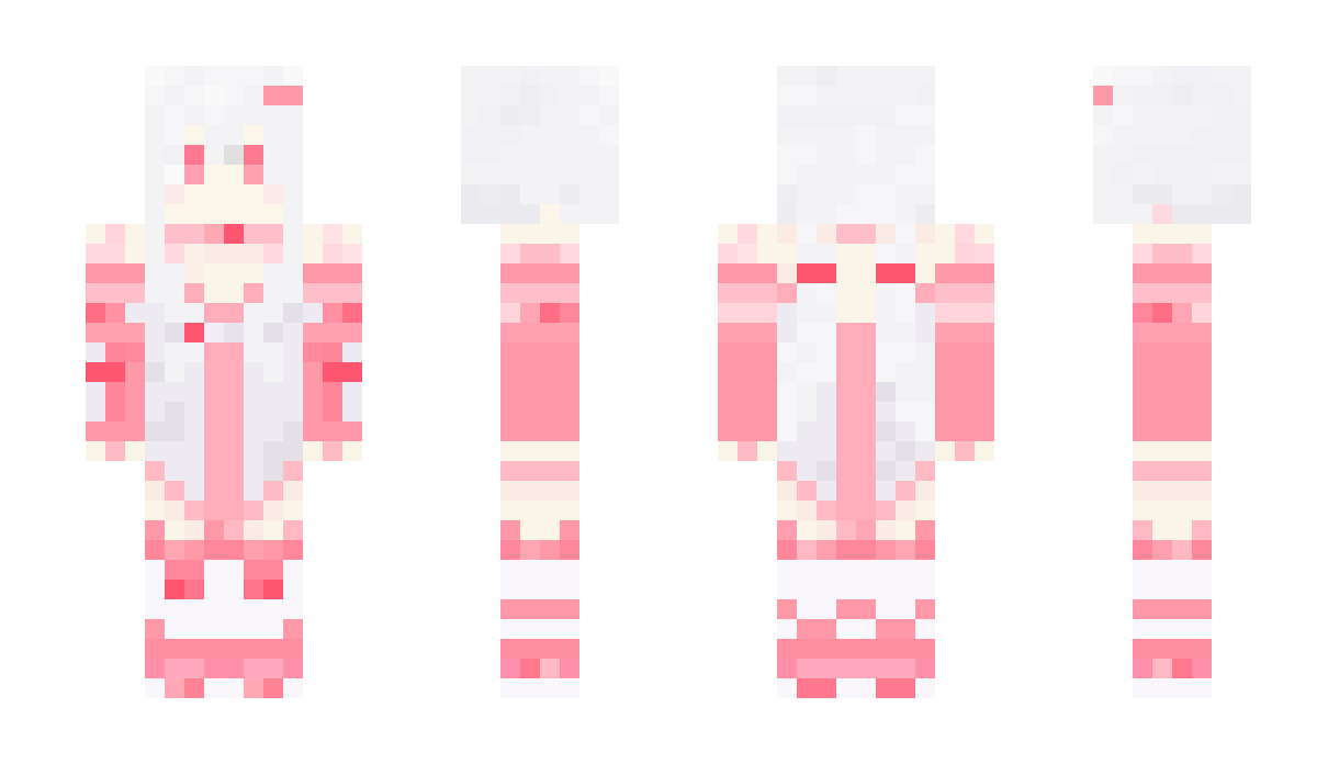 Es_YuYu Minecraft Skin