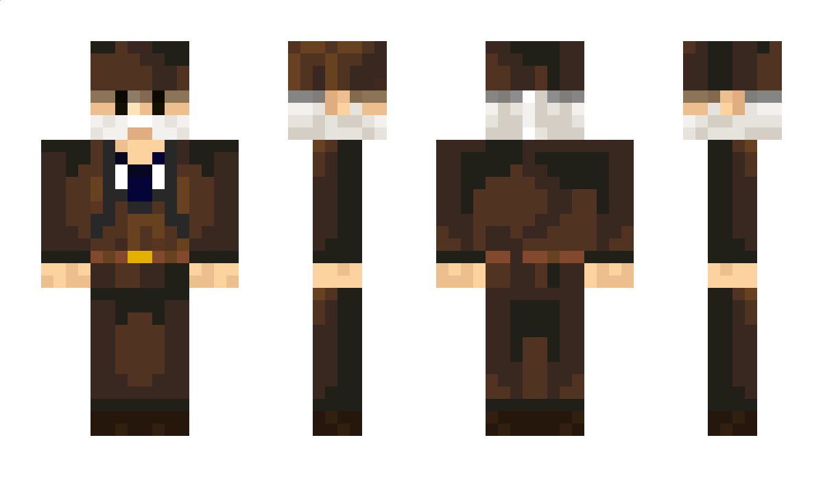 Poiscaille Minecraft Skin