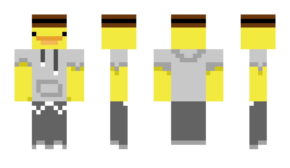 Ducky4110 Minecraft Skin