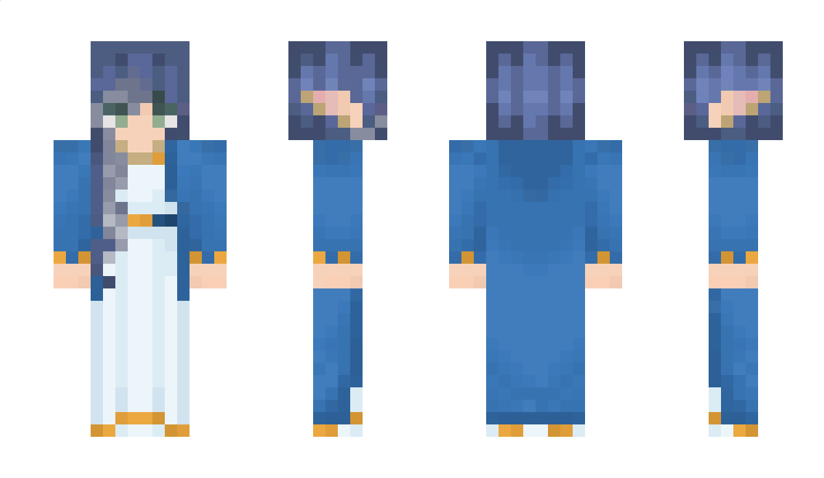 Birdy1303 Minecraft Skin