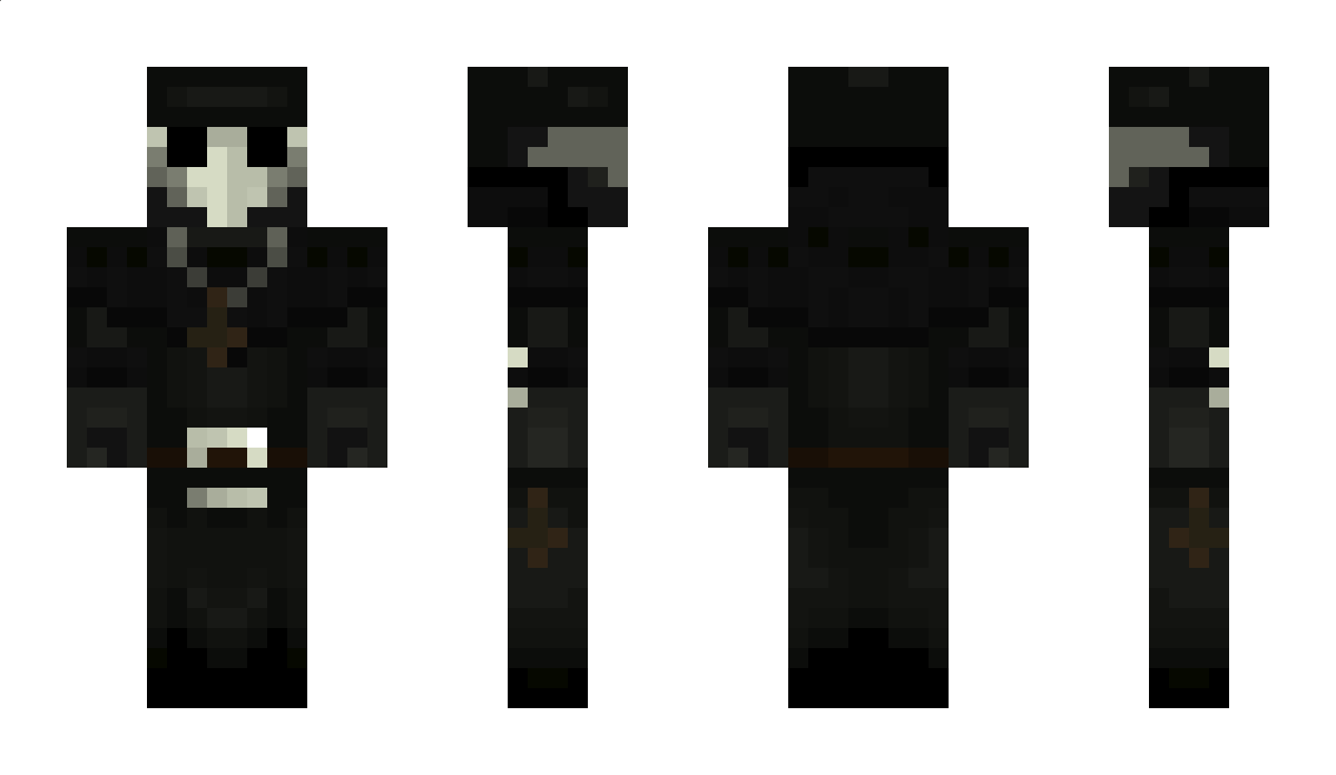 SkeleTONYY Minecraft Skin