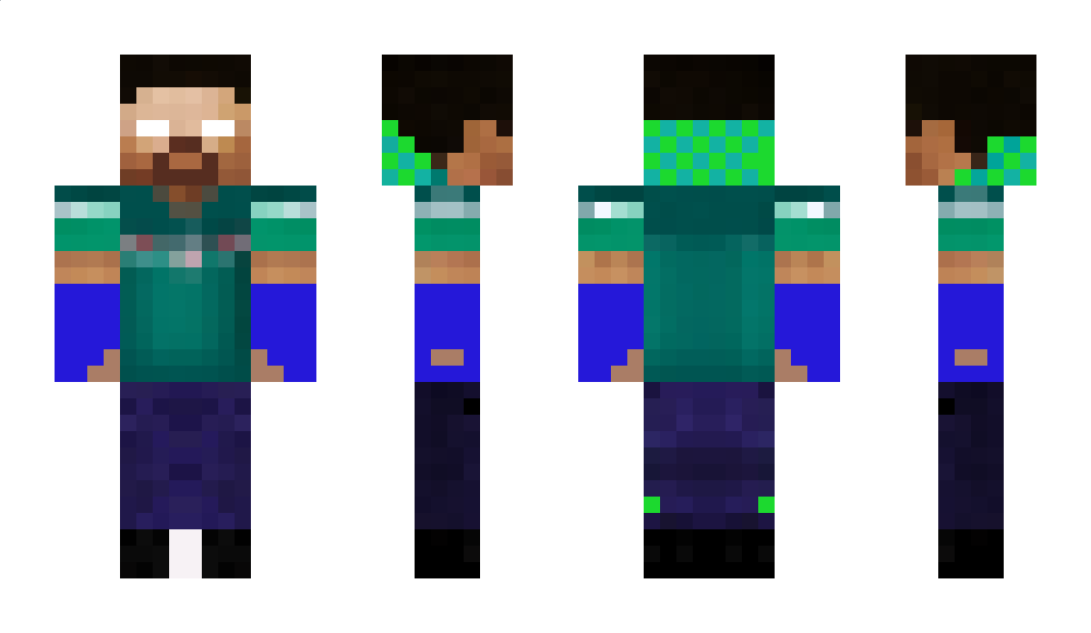 SKANDA21 Minecraft Skin