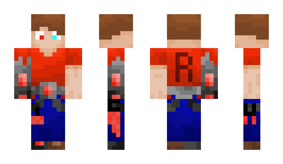 RedDiamondRat Minecraft Skin