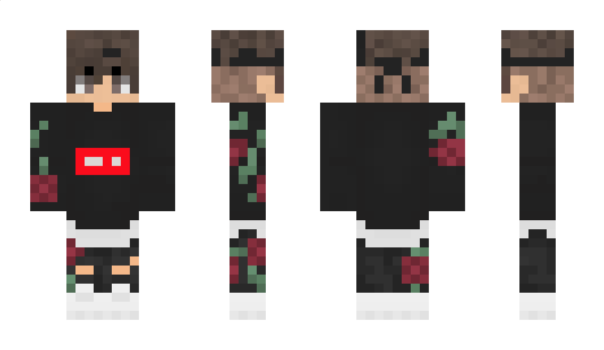 44R Minecraft Skin