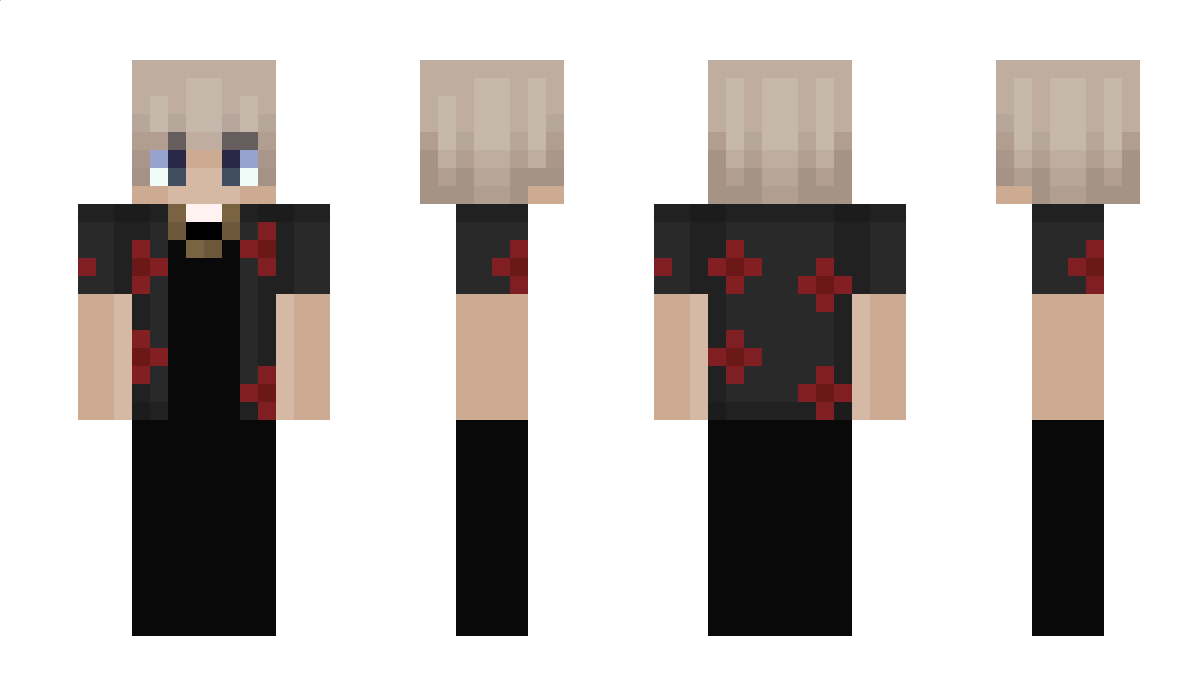 300ping Minecraft Skin