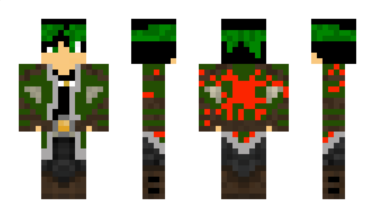 _Green_ Minecraft Skin