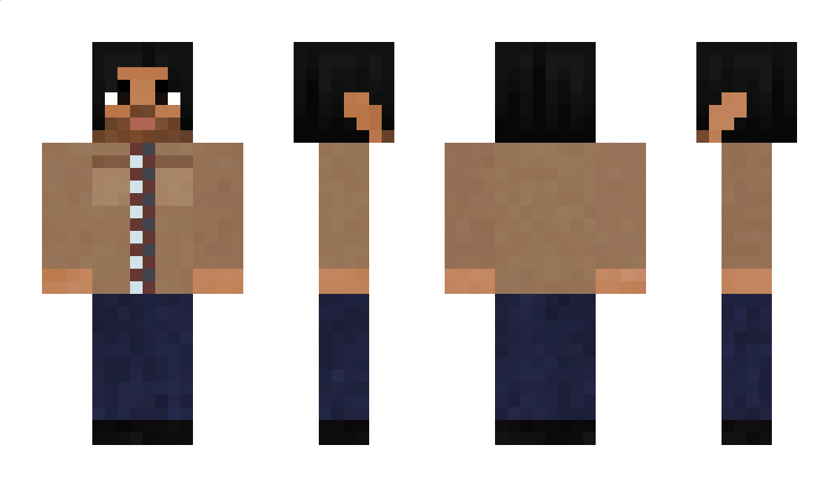 SamuelAAO Minecraft Skin